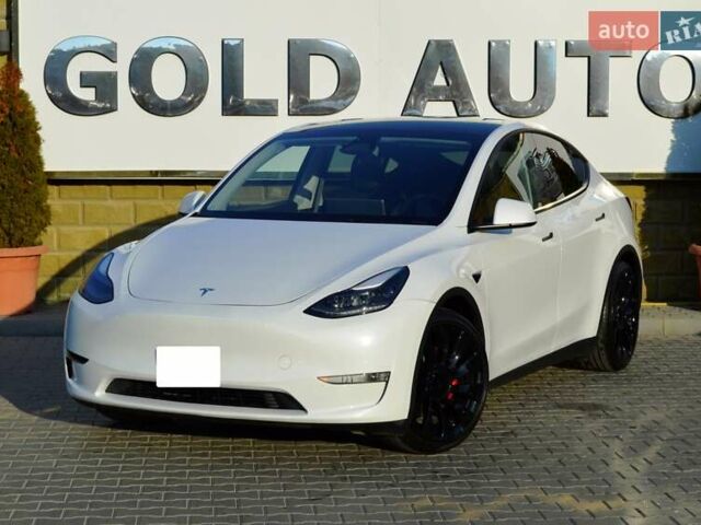 Белый Тесла Model Y, объемом двигателя 0 л и пробегом 10 тыс. км за 34500 $, фото 8 на Automoto.ua