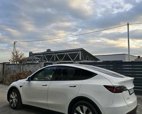Белый Тесла Model Y, объемом двигателя 0 л и пробегом 42 тыс. км за 26800 $, фото 9 на Automoto.ua
