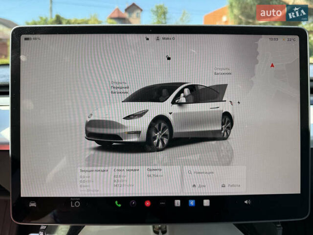 Белый Тесла Model Y, объемом двигателя 0 л и пробегом 59 тыс. км за 32000 $, фото 8 на Automoto.ua