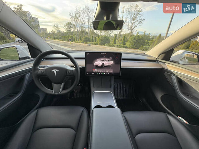 Белый Тесла Model Y, объемом двигателя 0 л и пробегом 38 тыс. км за 28400 $, фото 17 на Automoto.ua