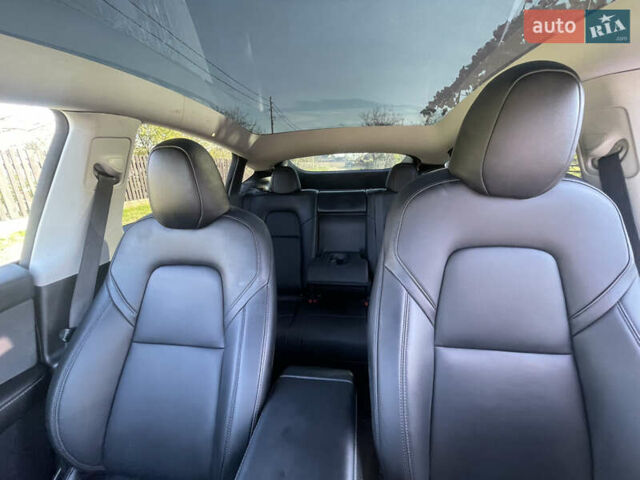 Белый Тесла Model Y, объемом двигателя 0 л и пробегом 68 тыс. км за 25900 $, фото 12 на Automoto.ua