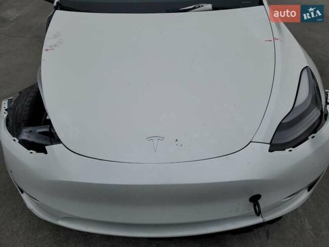Белый Тесла Model Y, объемом двигателя 0 л и пробегом 1 тыс. км за 23000 $, фото 11 на Automoto.ua