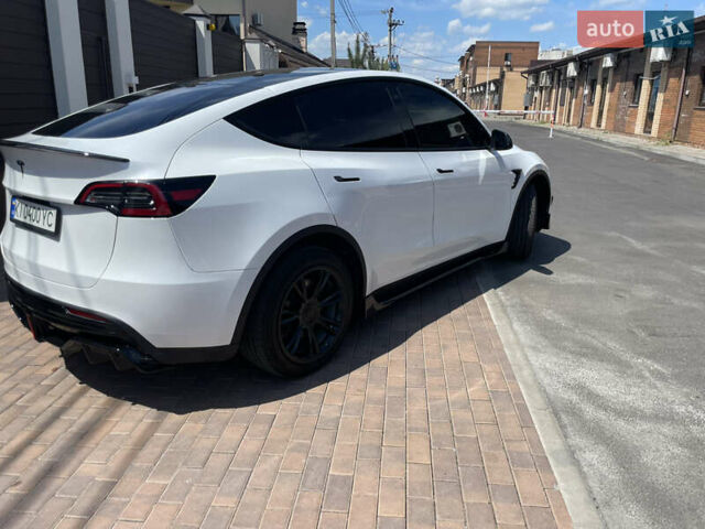 Белый Тесла Model Y, объемом двигателя 0 л и пробегом 13 тыс. км за 26500 $, фото 10 на Automoto.ua