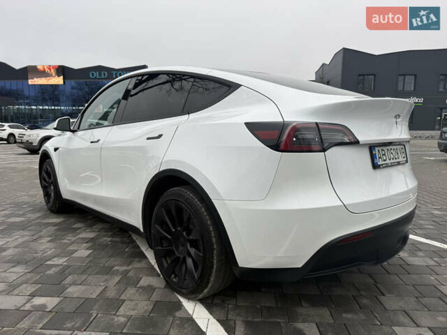 Белый Тесла Model Y, объемом двигателя 0 л и пробегом 53 тыс. км за 28800 $, фото 8 на Automoto.ua