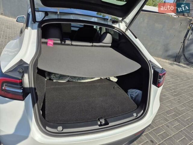 Білий Тесла Model Y, об'ємом двигуна 0 л та пробігом 43 тис. км за 29600 $, фото 15 на Automoto.ua