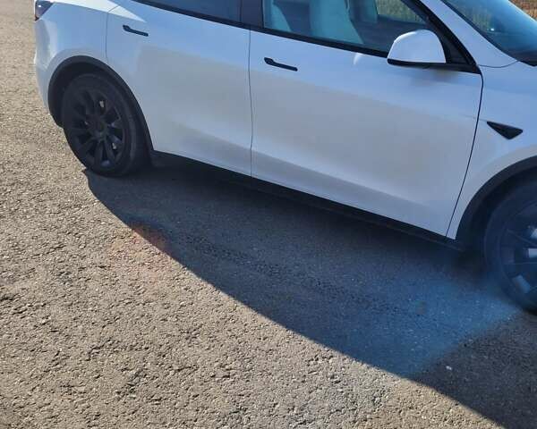 Белый Тесла Model Y, объемом двигателя 0 л и пробегом 4 тыс. км за 27400 $, фото 10 на Automoto.ua