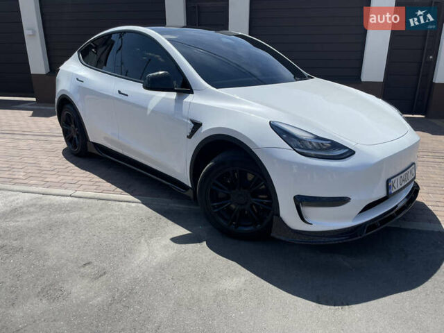 Белый Тесла Model Y, объемом двигателя 0 л и пробегом 13 тыс. км за 26500 $, фото 15 на Automoto.ua