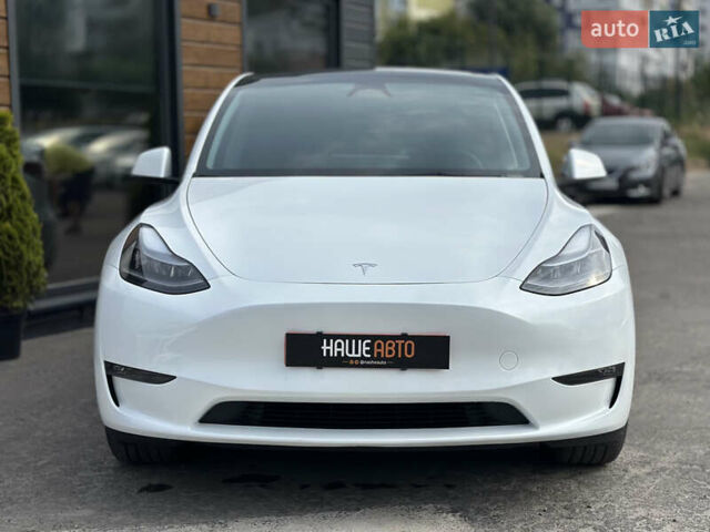 Білий Тесла Model Y, об'ємом двигуна 0 л та пробігом 47 тис. км за 26500 $, фото 6 на Automoto.ua
