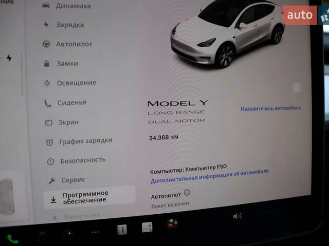 Белый Тесла Model Y, объемом двигателя 0 л и пробегом 34 тыс. км за 27400 $, фото 21 на Automoto.ua