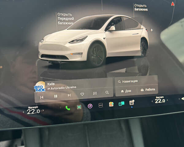 Тесла Model Y 2023 в Львове на Automoto.ua Белый Тесла Model Y, объемом двигателя 0 л и пробегом 27 тыс. км за 31500 $, фото 15 на Automoto.ua