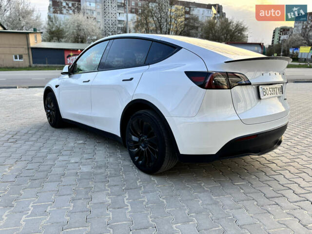 Белый Тесла Model Y, объемом двигателя 0 л и пробегом 40 тыс. км за 28000 $, фото 14 на Automoto.ua