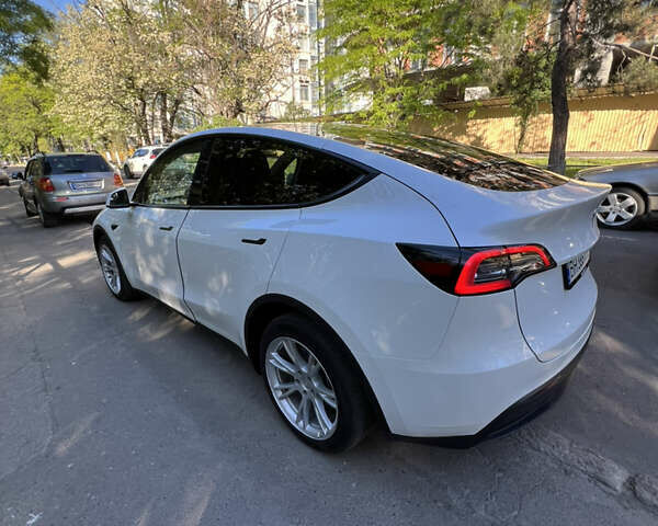 Білий Тесла Model Y, об'ємом двигуна 0 л та пробігом 12 тис. км за 36000 $, фото 4 на Automoto.ua