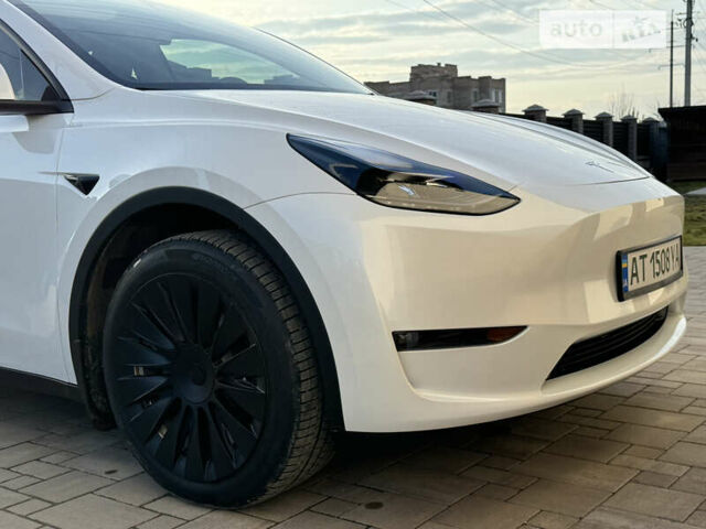 Білий Тесла Model Y, об'ємом двигуна 0 л та пробігом 6 тис. км за 38500 $, фото 8 на Automoto.ua