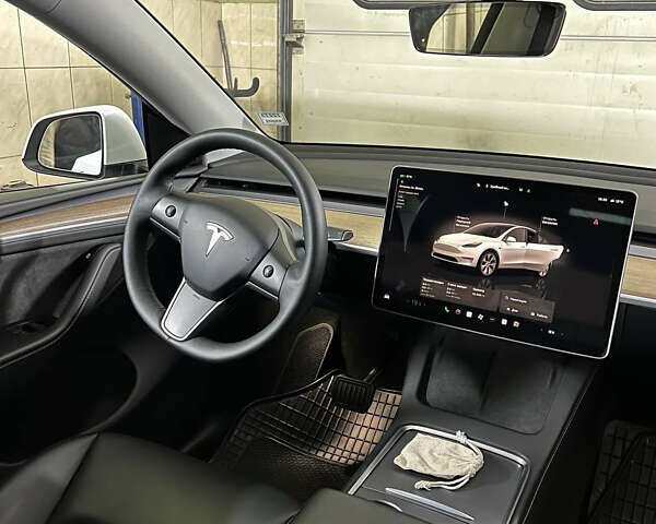 Белый Тесла Model Y, объемом двигателя 0 л и пробегом 42 тыс. км за 29999 $, фото 9 на Automoto.ua