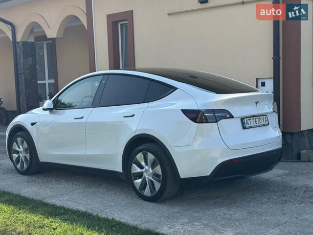 Белый Тесла Model Y, объемом двигателя 0 л и пробегом 35 тыс. км за 33000 $, фото 5 на Automoto.ua