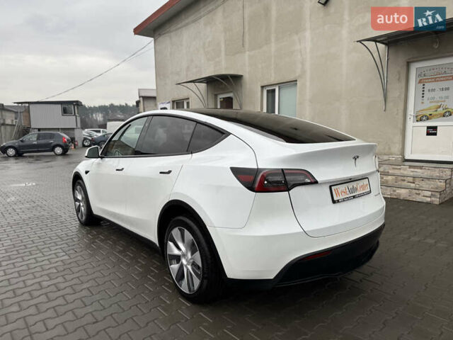 Білий Тесла Model Y, об'ємом двигуна 0 л та пробігом 37 тис. км за 25500 $, фото 6 на Automoto.ua