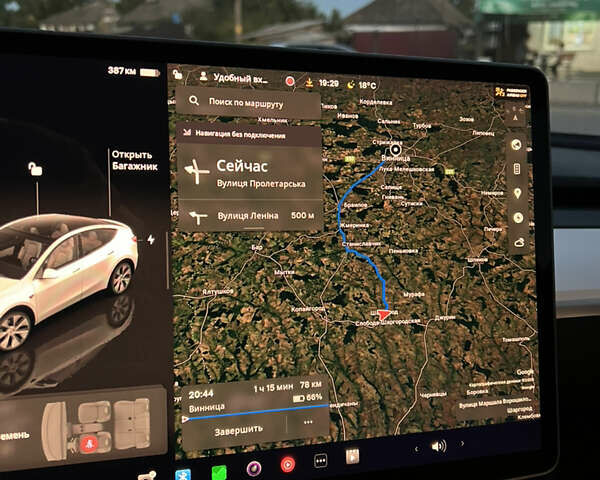 Білий Тесла Model Y, об'ємом двигуна 0 л та пробігом 81 тис. км за 31900 $, фото 24 на Automoto.ua