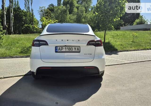 Білий Тесла Model Y, об'ємом двигуна 0 л та пробігом 11 тис. км за 35000 $, фото 6 на Automoto.ua