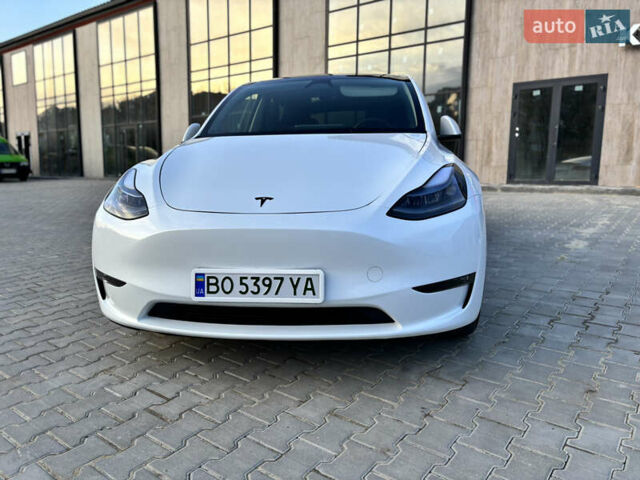 Белый Тесла Model Y, объемом двигателя 0 л и пробегом 40 тыс. км за 28000 $, фото 22 на Automoto.ua