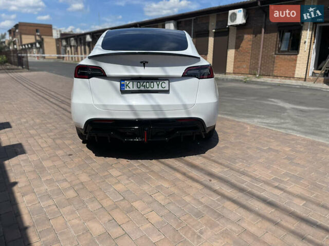 Белый Тесла Model Y, объемом двигателя 0 л и пробегом 13 тыс. км за 26500 $, фото 8 на Automoto.ua