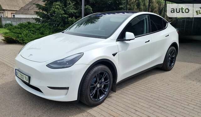 Белый Тесла Model Y, объемом двигателя 0 л и пробегом 4 тыс. км за 46000 $, фото 10 на Automoto.ua