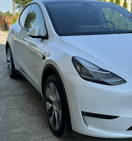 Белый Тесла Model Y, объемом двигателя 0 л и пробегом 35 тыс. км за 33000 $, фото 4 на Automoto.ua