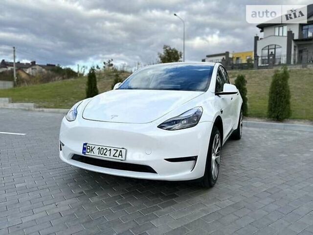 Белый Тесла Model Y, объемом двигателя 0 л и пробегом 15 тыс. км за 32500 $, фото 2 на Automoto.ua