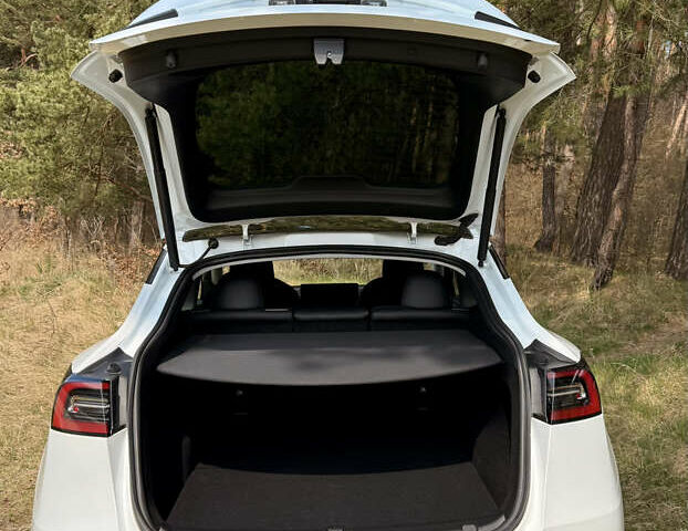 Белый Тесла Model Y, объемом двигателя 0 л и пробегом 80 тыс. км за 34800 $, фото 8 на Automoto.ua