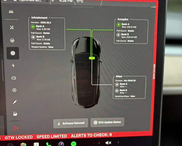 Тесла Model Y 2023 в Новояворовск на Automoto.ua Белый Тесла Model Y, объемом двигателя 0 л и пробегом 41 тыс. км за 28300 $, фото 32 на Automoto.ua