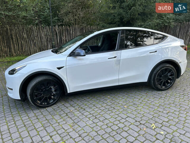 Білий Тесла Model Y, об'ємом двигуна 0 л та пробігом 101 тис. км за 20500 $, фото 1 на Automoto.ua