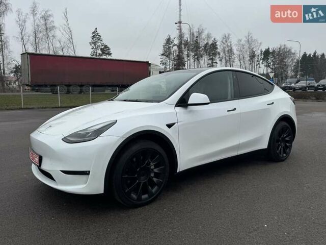 Белый Тесла Model Y, объемом двигателя 0 л и пробегом 59 тыс. км за 31490 $, фото 9 на Automoto.ua