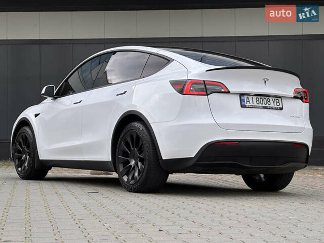 Белый Тесла Model Y, объемом двигателя 0 л и пробегом 41 тыс. км за 29900 $, фото 13 на Automoto.ua
