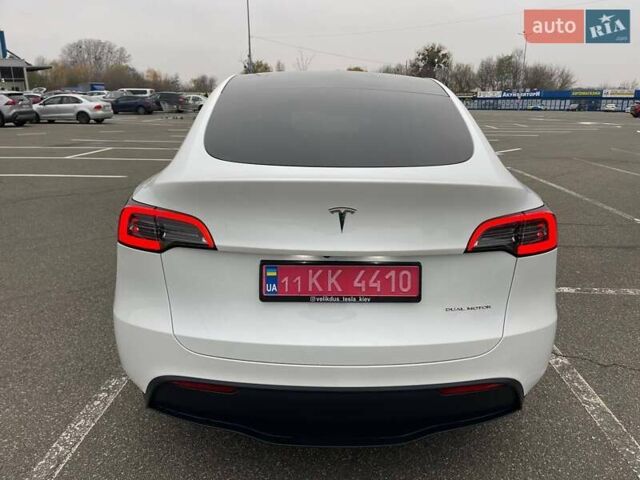 Белый Тесла Model Y, объемом двигателя 0 л и пробегом 39 тыс. км за 36900 $, фото 8 на Automoto.ua