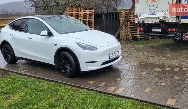 Белый Тесла Model Y, объемом двигателя 0 л и пробегом 56 тыс. км за 26500 $, фото 7 на Automoto.ua