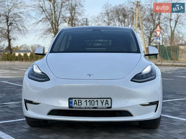 Белый Тесла Model Y, объемом двигателя 0 л и пробегом 40 тыс. км за 28800 $, фото 8 на Automoto.ua