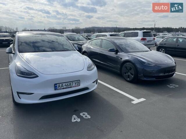 Белый Тесла Model Y, объемом двигателя 0 л и пробегом 4 тыс. км за 29800 $, фото 16 на Automoto.ua