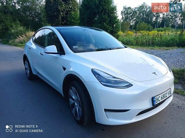 Білий Тесла Model Y, об'ємом двигуна 0 л та пробігом 17 тис. км за 29400 $, фото 3 на Automoto.ua