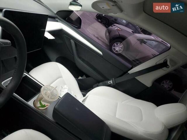 Белый Тесла Model Y, объемом двигателя 0 л и пробегом 1 тыс. км за 23000 $, фото 8 на Automoto.ua