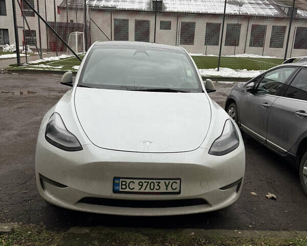 Білий Тесла Model Y, об'ємом двигуна 0 л та пробігом 27 тис. км за 27500 $, фото 9 на Automoto.ua