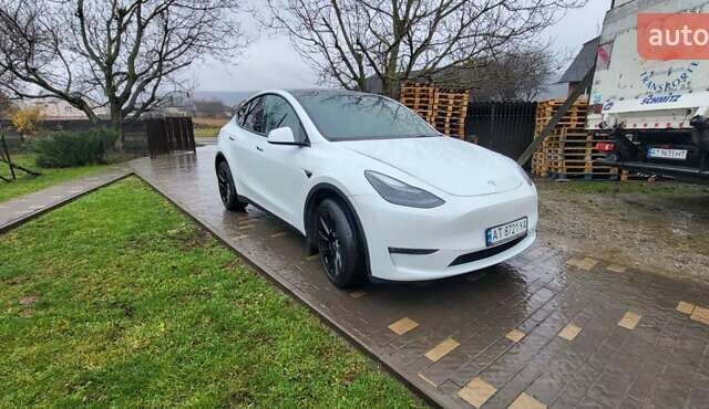 Белый Тесла Model Y, объемом двигателя 0 л и пробегом 56 тыс. км за 26500 $, фото 12 на Automoto.ua