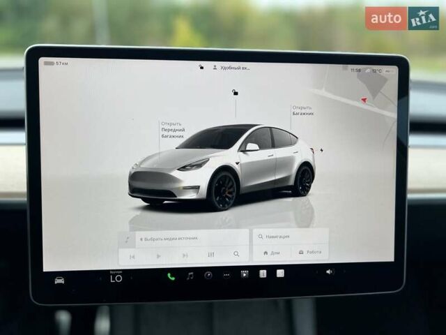 Белый Тесла Model Y, объемом двигателя 0 л и пробегом 24 тыс. км за 32800 $, фото 17 на Automoto.ua