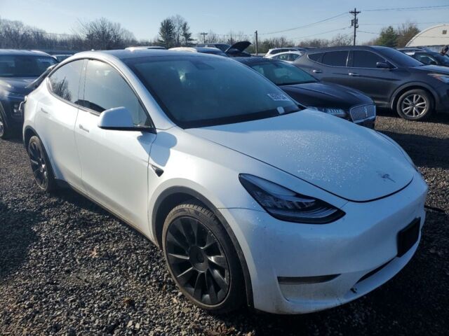 Белый Тесла Model Y, объемом двигателя 0 л и пробегом 37 тыс. км за 20300 $, фото 2 на Automoto.ua