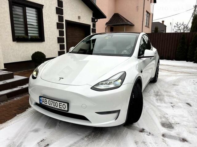 Белый Тесла Model Y, объемом двигателя 0 л и пробегом 25 тыс. км за 42500 $, фото 12 на Automoto.ua