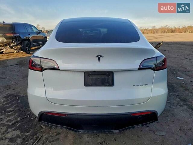 Білий Тесла Model Y, об'ємом двигуна 0 л та пробігом 83 тис. км за 12200 $, фото 5 на Automoto.ua