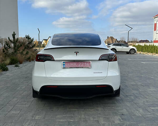 Белый Тесла Model Y, объемом двигателя 0 л и пробегом 24 тыс. км за 32000 $, фото 6 на Automoto.ua