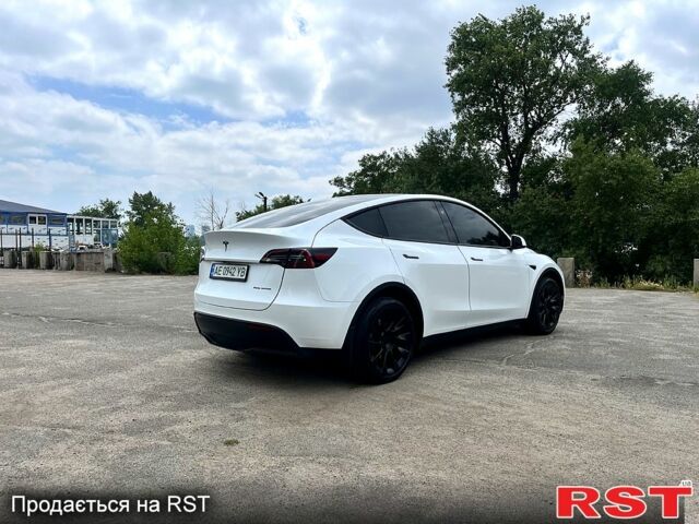 Белый Тесла Model Y, объемом двигателя 0 л и пробегом 40 тыс. км за 28499 $, фото 4 на Automoto.ua