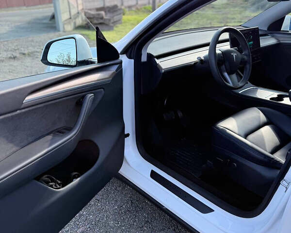Білий Тесла Model Y, об'ємом двигуна 0 л та пробігом 23 тис. км за 28500 $, фото 10 на Automoto.ua