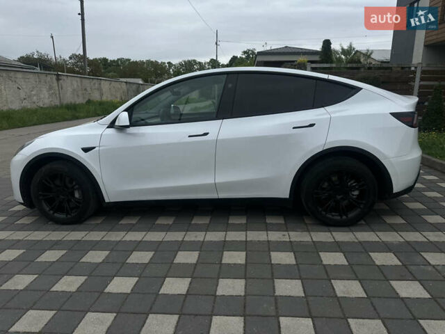 Белый Тесла Model Y, объемом двигателя 0 л и пробегом 29 тыс. км за 28900 $, фото 9 на Automoto.ua