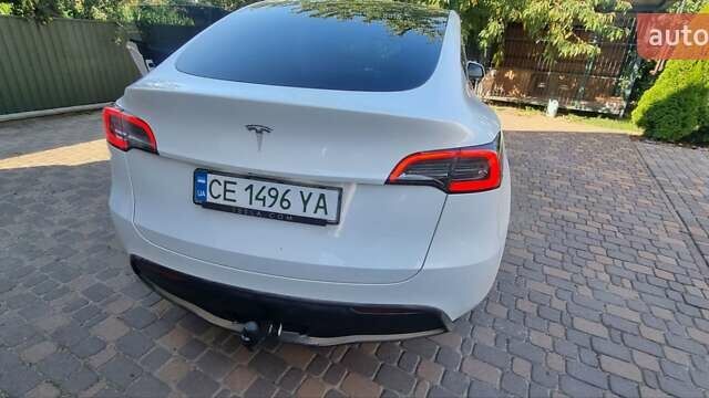 Белый Тесла Model Y, объемом двигателя 0 л и пробегом 13 тыс. км за 29500 $, фото 18 на Automoto.ua