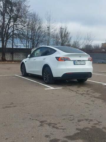 Белый Тесла Model Y, объемом двигателя 0 л и пробегом 93 тыс. км за 35500 $, фото 7 на Automoto.ua